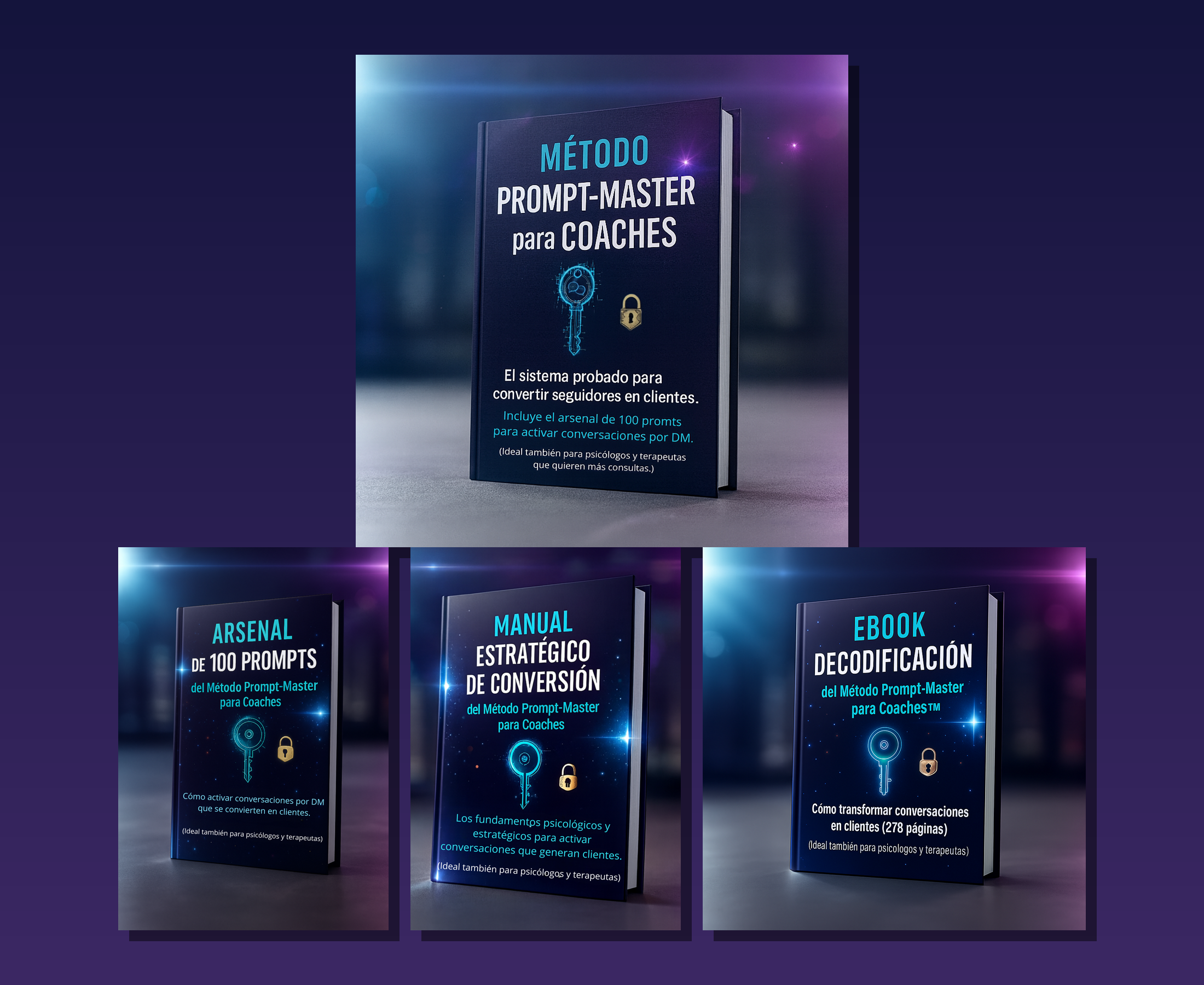 Método Prompt-Máster para Coaches